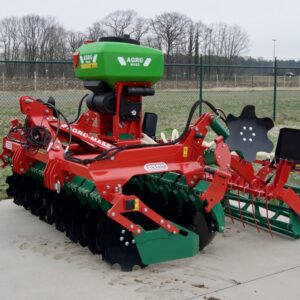 Agro-Masz schijveneg met pneumatische zaaimachine