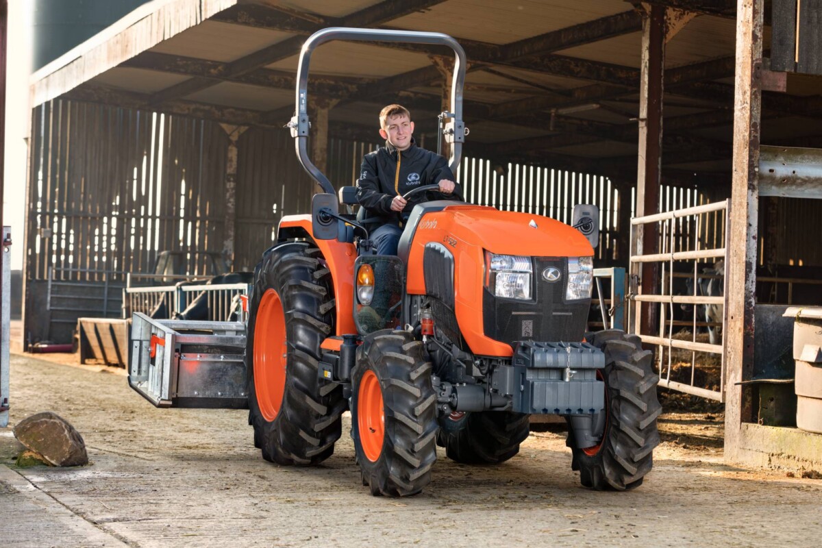kubota tuin en park tractoren
