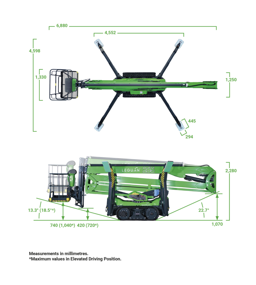 leguan-265-measurements-900x1000