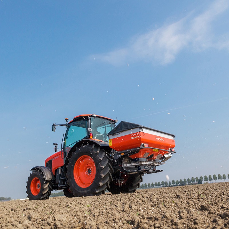 Kubota DSM-W strooier