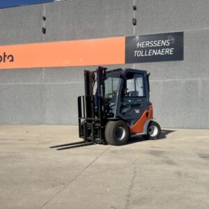 Toyota veldheftruck
