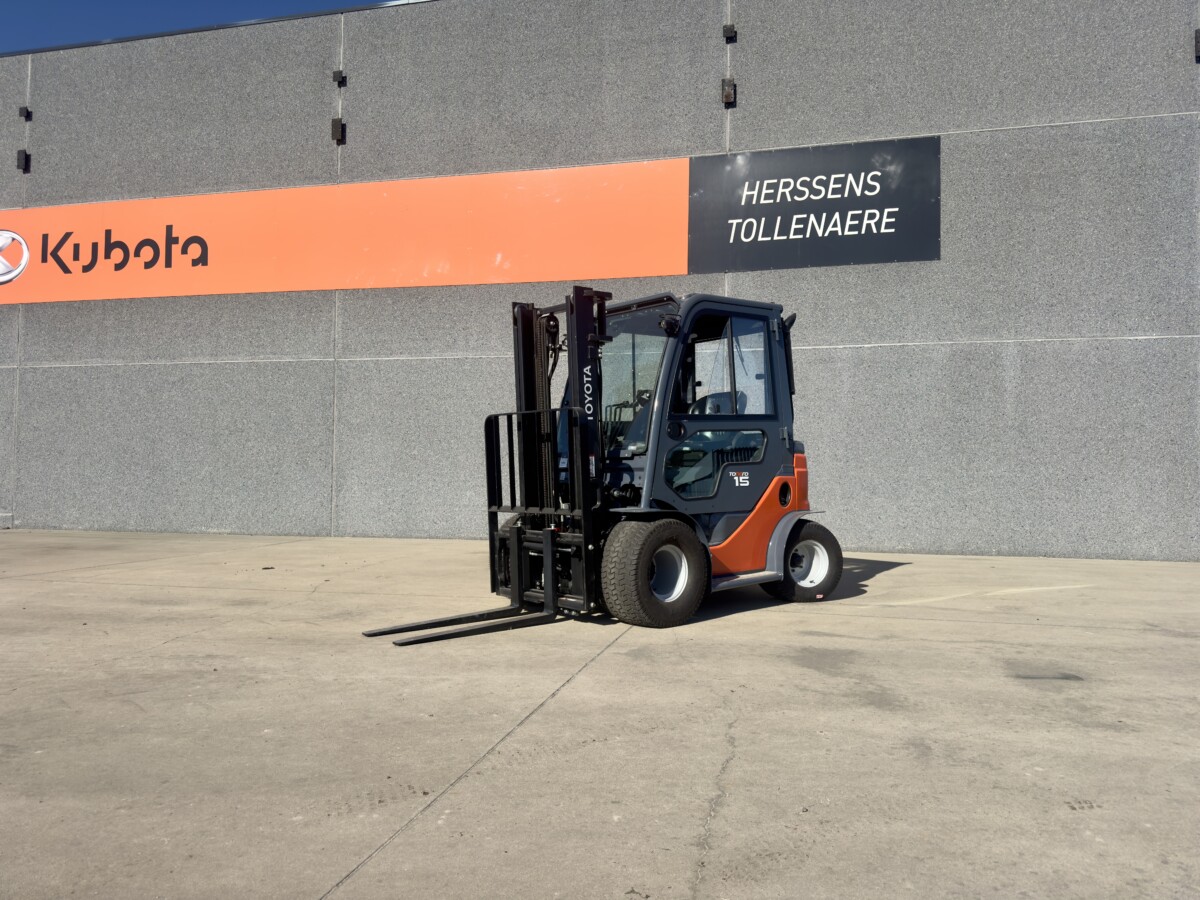 Toyota veldheftruck