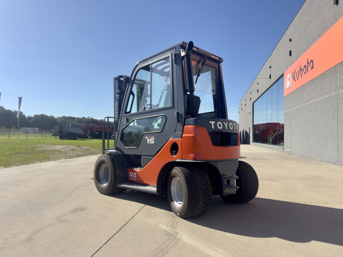 Toyota veldheftruck - Afbeelding 2