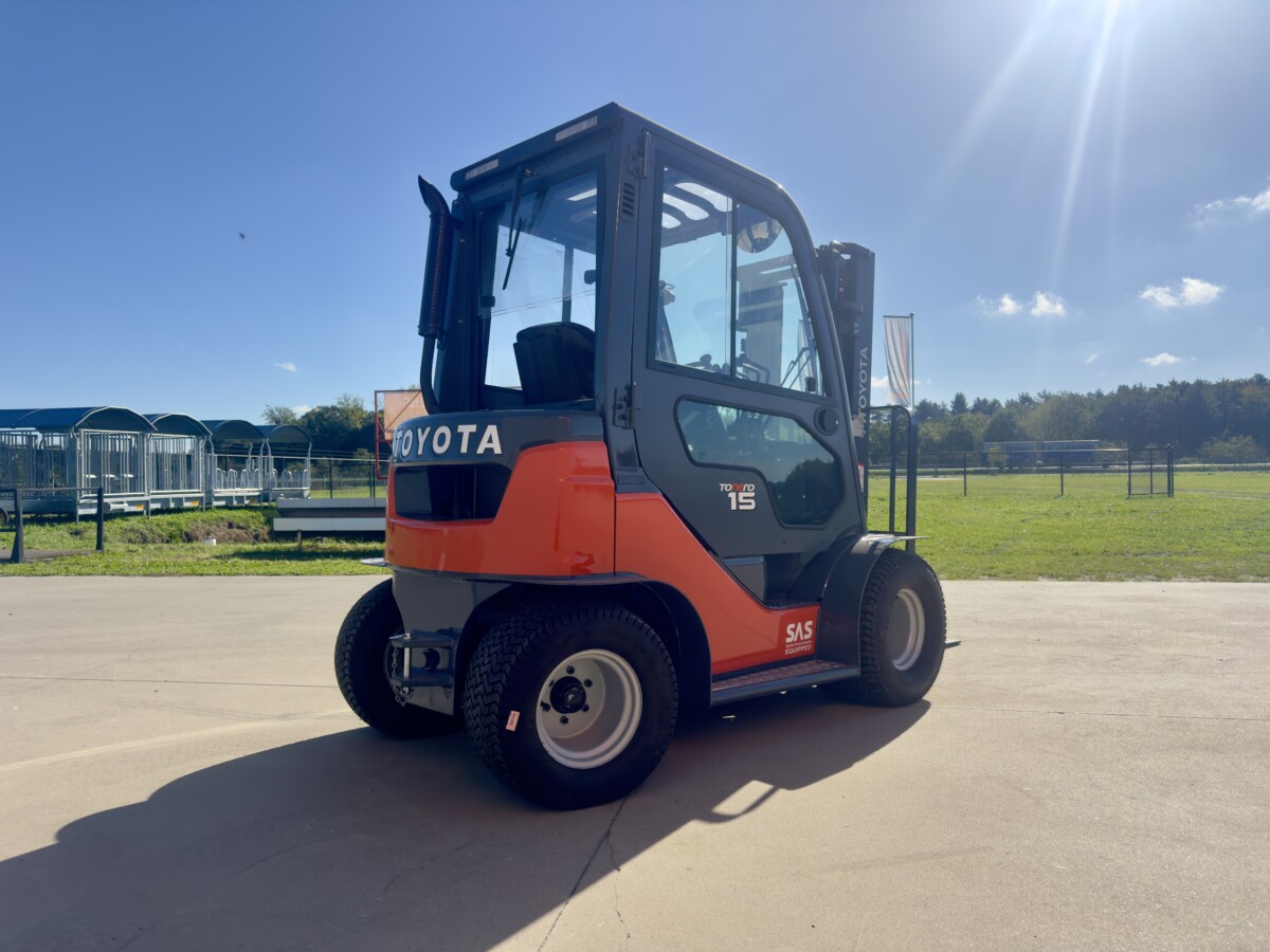 Toyota veldheftruck - Afbeelding 3