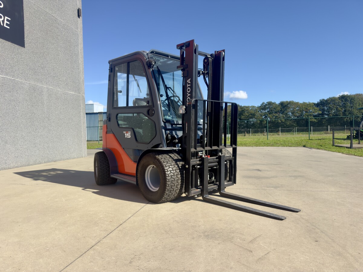 Toyota veldheftruck - Afbeelding 4