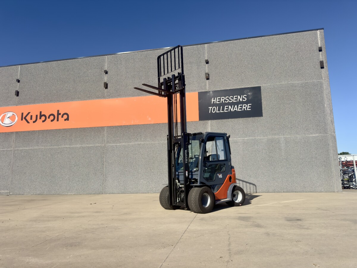 Toyota veldheftruck - Afbeelding 6