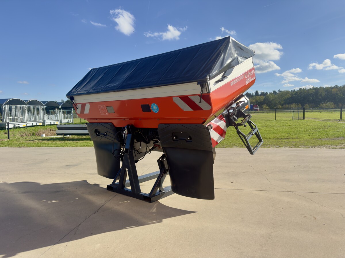 Kubota DSX-W geospread strooier - Afbeelding 3