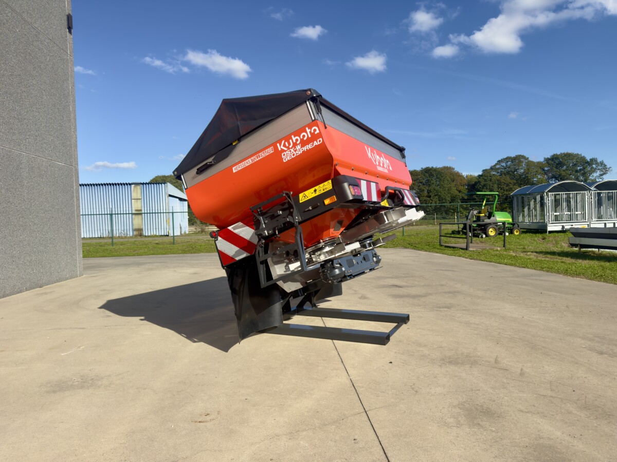 Kubota DSX-W geospread strooier - Afbeelding 4