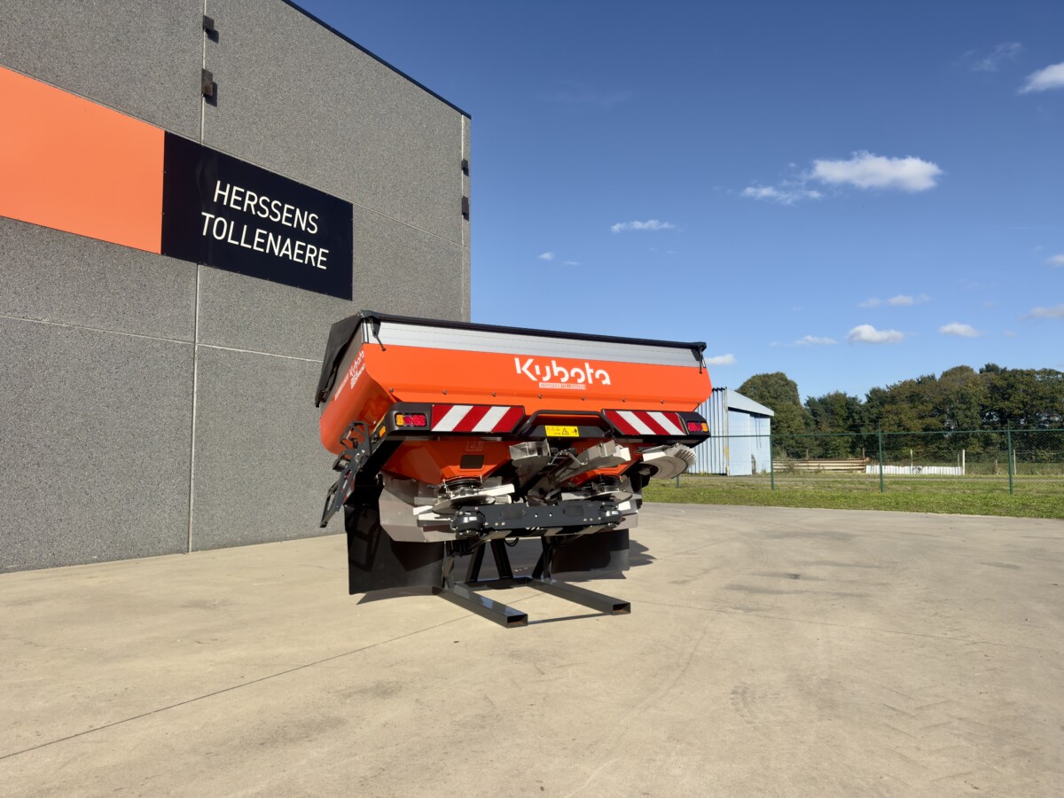 Kubota DSX-W geospread strooier - Afbeelding 5